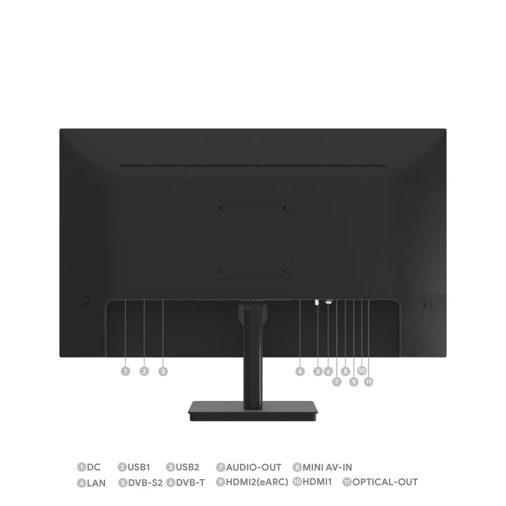 27’’ 4K UHD 12V & 240V ENTERTAINMENT SYSTEM