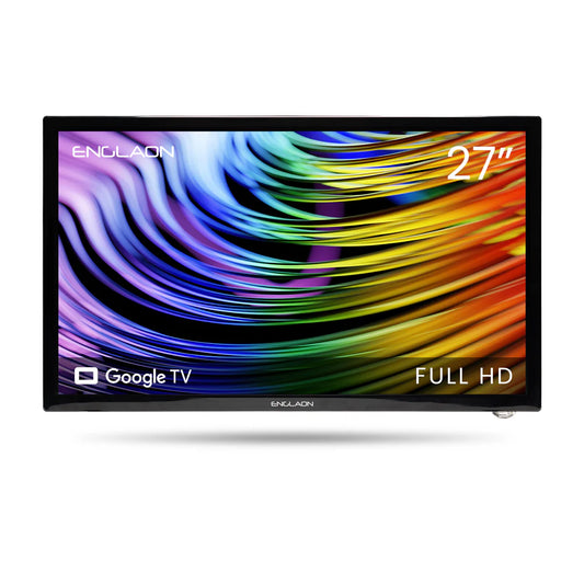 27’’ 12V FULL HD SMART TV + CHROMECAST + BLUETOOTH