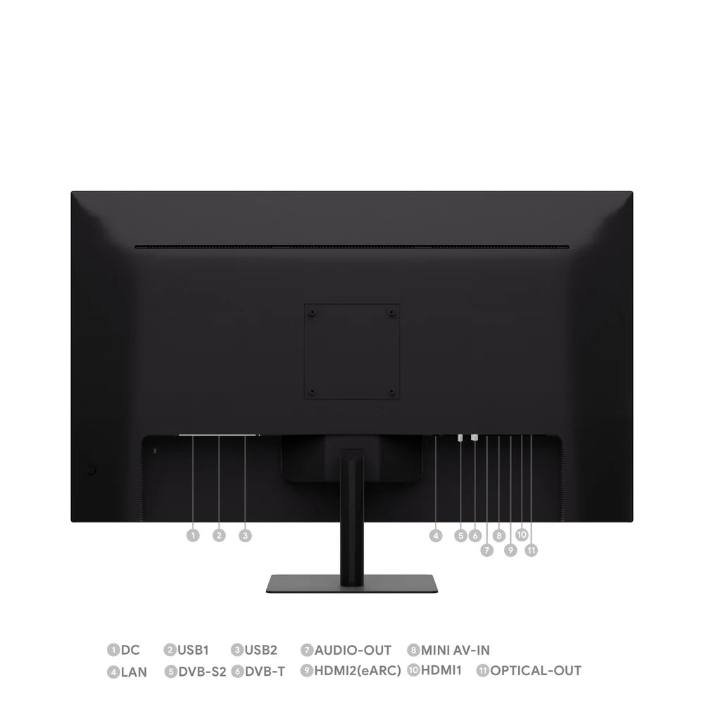 32’’ 4K UHD 12V GOOGLE TV WITH DOLBY VISION & ANDROID 14