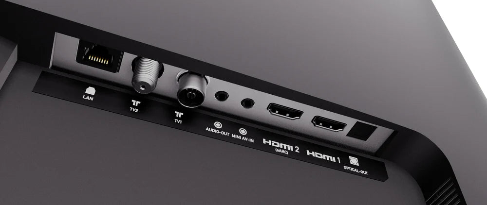 27’’ 4K UHD 12V & 240V ENTERTAINMENT SYSTEM