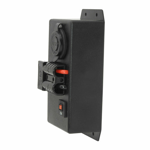 12V/24V LHM Control Box - 2x Accessory 1x Dual USB 1x Anderson