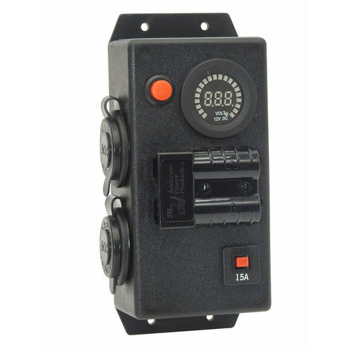 12V/24V LHM Volt Control Box - 2x Accessory 1x Anderson