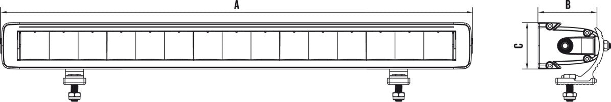 STEALTH S52 SERIES LIGHT BARS