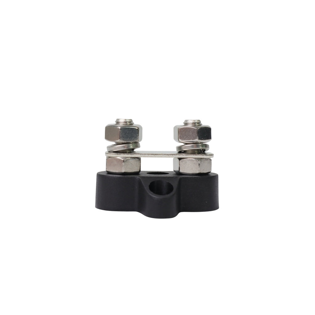 DIST POST DUAL M8 BLACK BRIDGE