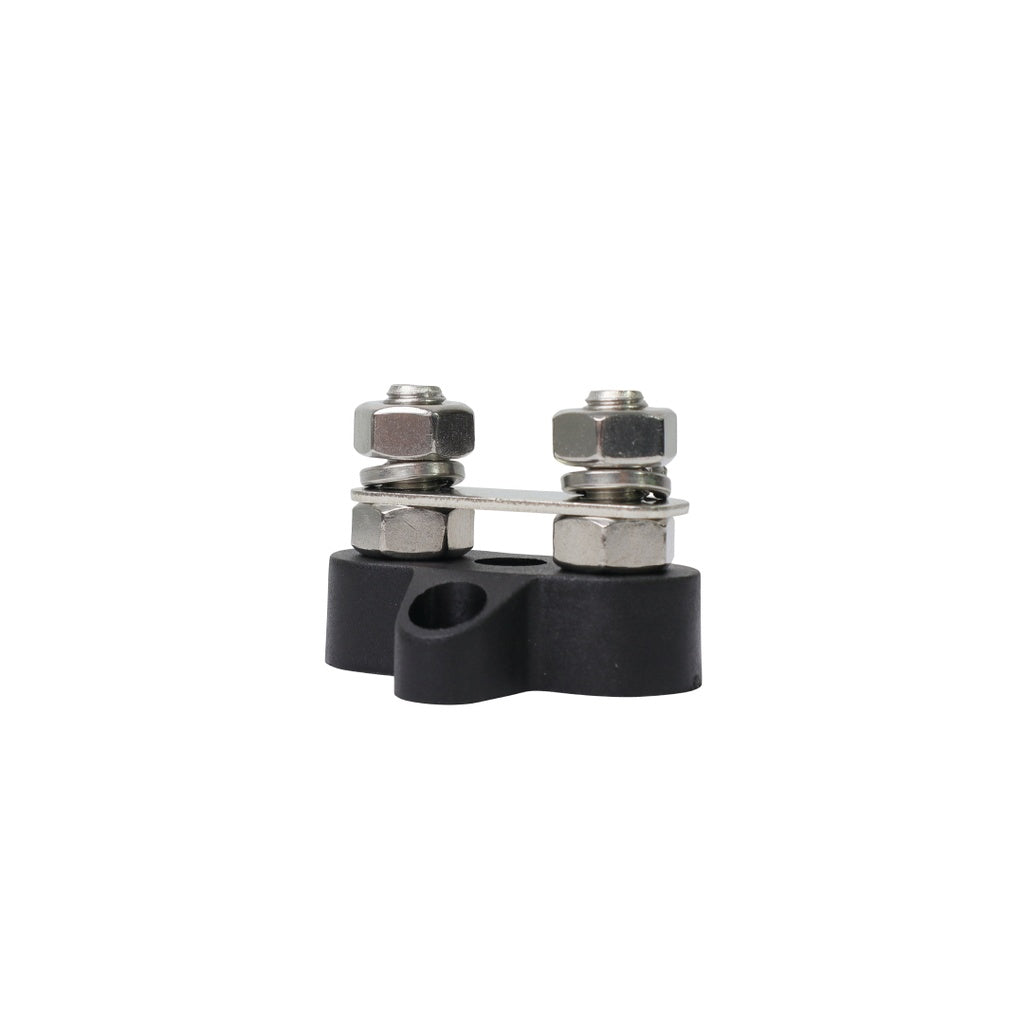 DIST POST DUAL M8 BLACK BRIDGE