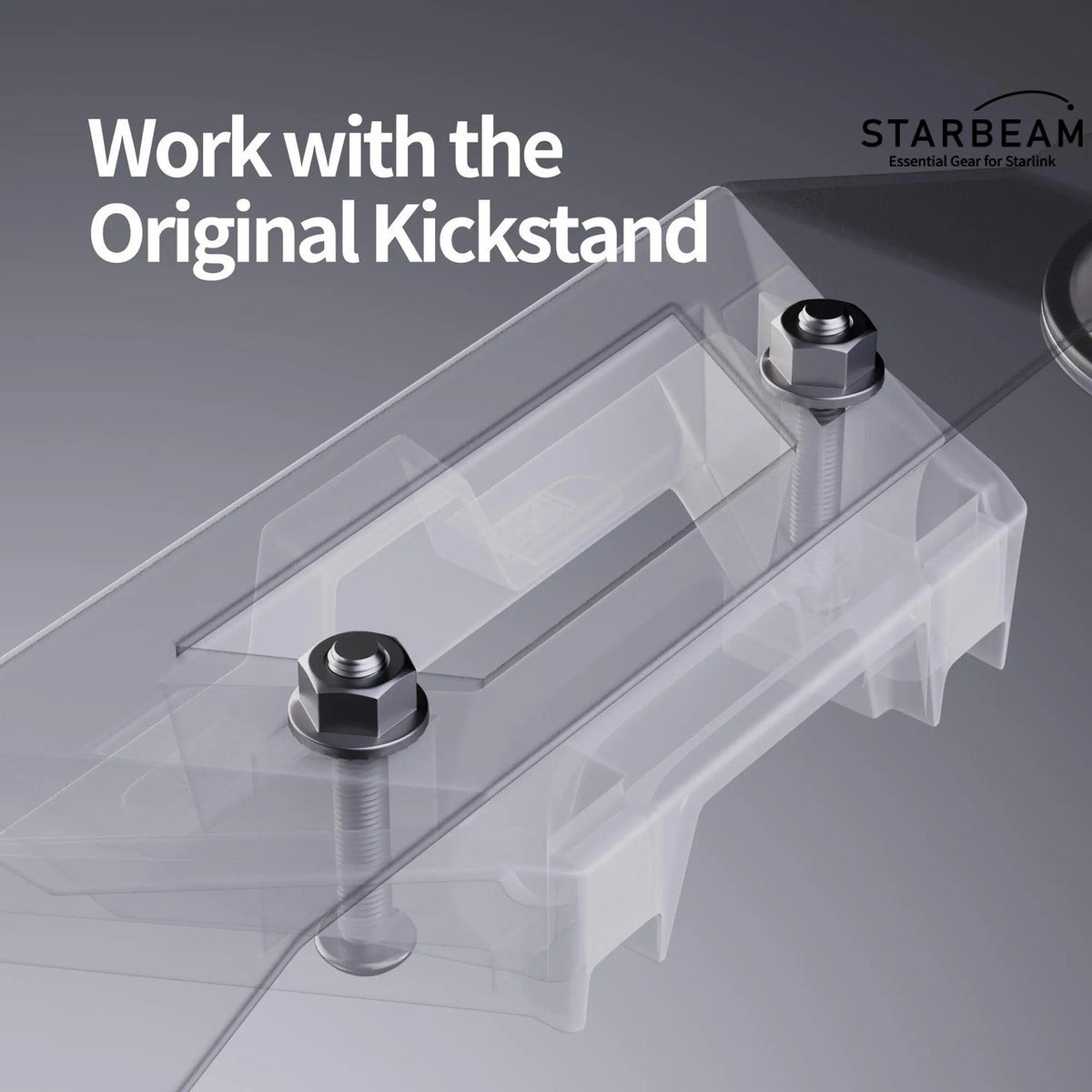STARBEAM Starlink Mini 2 Suction Cup Mount for Vehicle Sunroof or Window