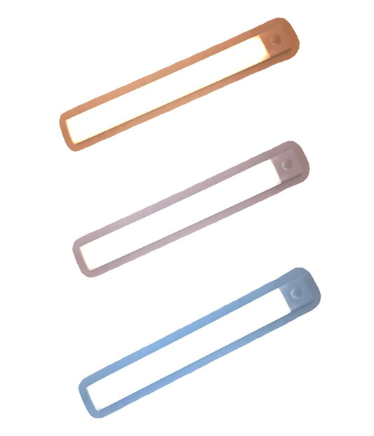 MOTION SENSING RECHARGE STRIP LIGHT