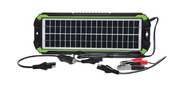 5W 12V SOLAR BATTERY CHARGER