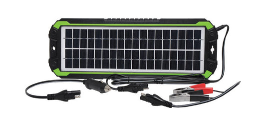 5W 12V SOLAR BATTERY CHARGER