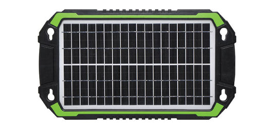 10W 12V SOLAR BATTERY CHARGER