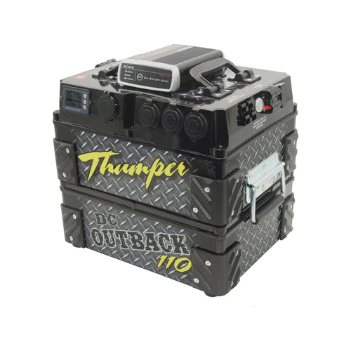 THUMPER OUTBACK 110AH PROJECTA BATTERY PACK
