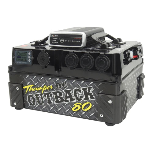 THUMPER OUTBACK 80AH PROJECTA BATTERY PACK