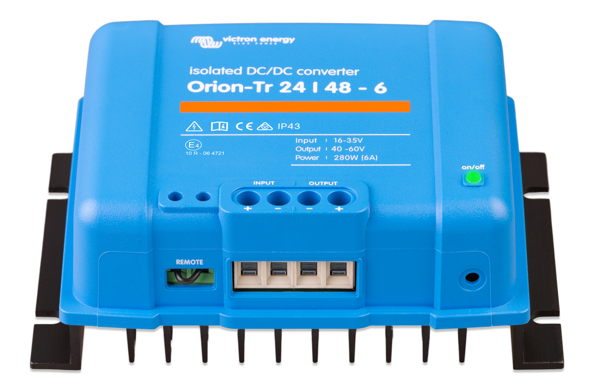 Orion-Tr 24V to 48V-6A 280W Isolated DC-DC Converter
