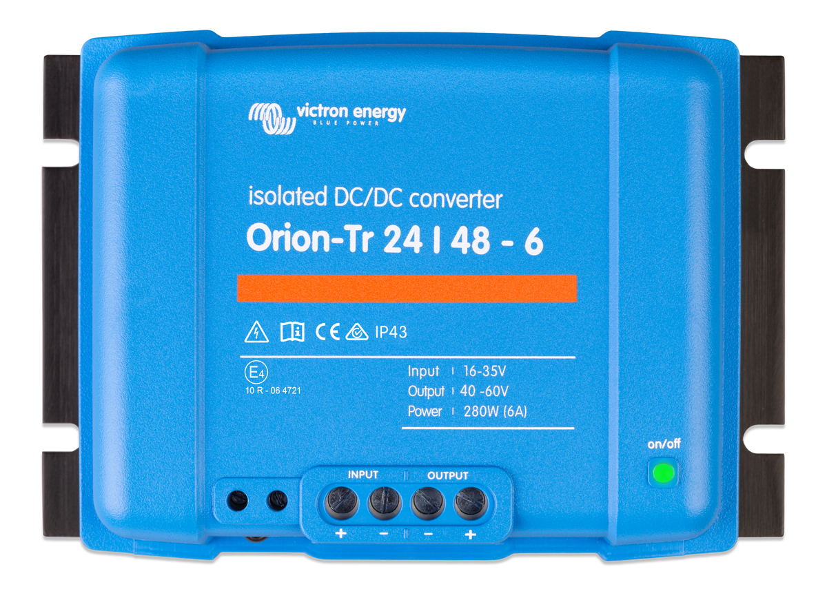 Orion-Tr 24V to 48V-6A 280W Isolated DC-DC Converter