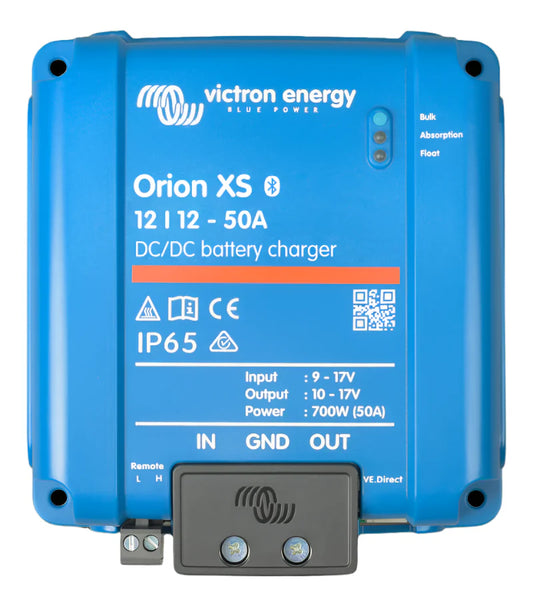 AUTORY 100AH LIFEPO4 BATTERY + VICTRON ORION 50A DC-DC