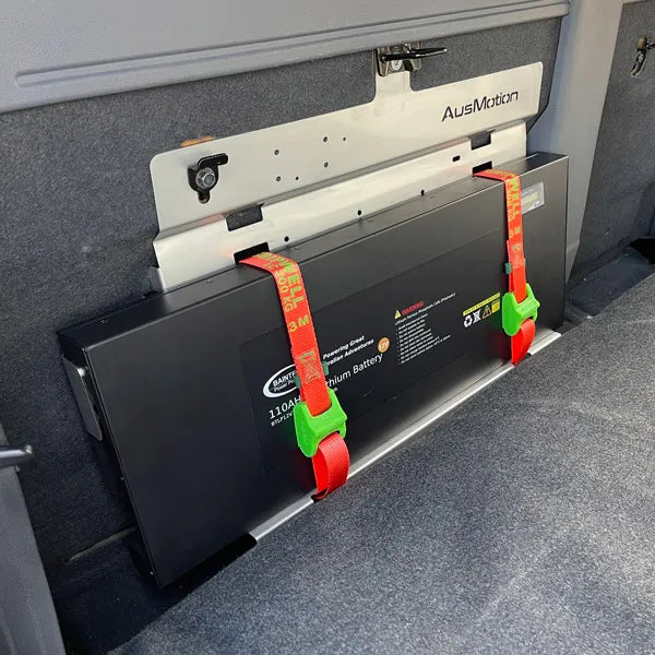 FORD RANGER (PXI, PXII, PXIII)/MAZDA (BT50) UNIVERSAL BEHIND SEAT BATTERY MOUNT