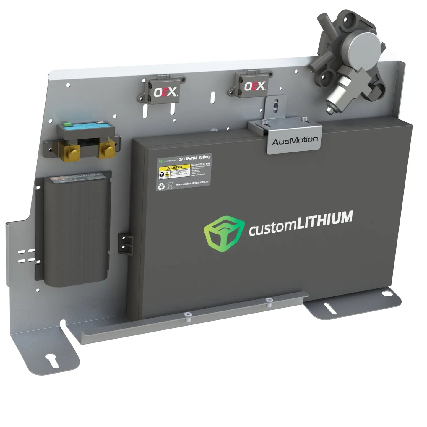 DUAL BATTERY MOUNT DMAX, NAVARA & X-CLASS