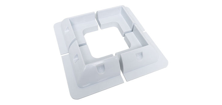 PLASTIC SOLAR PANEL CORNER MOUNTS