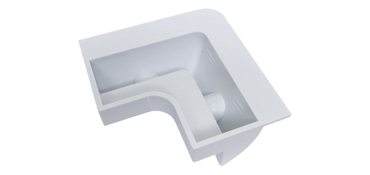 PLASTIC SOLAR PANEL CORNER MOUNTS