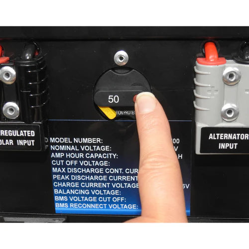 Thumper Lithium Battery Hub 160AH Projecta + Bluetooth