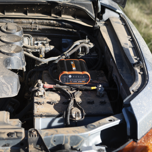 PROBOOST25 12V 25A DC-DC CHARGER + SOLAR