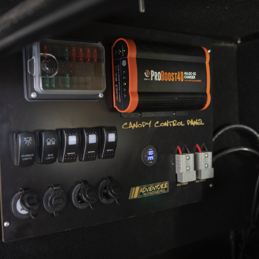 PROBOOST40 12V 40A DC-DC CHARGER + SOLAR