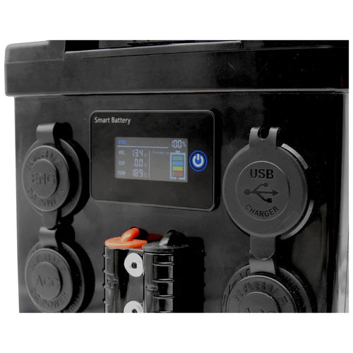THUMPER LITHIUM BATTERY HUB JUMPSTART 120AH REDARC BCDC + BLUETOOTH