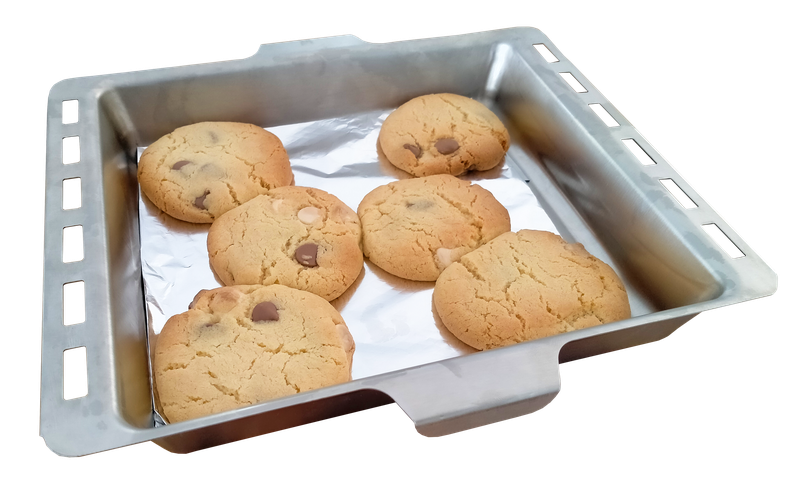 12V Oven Baking Tray | 304 Stainless Steel Airflow Tray