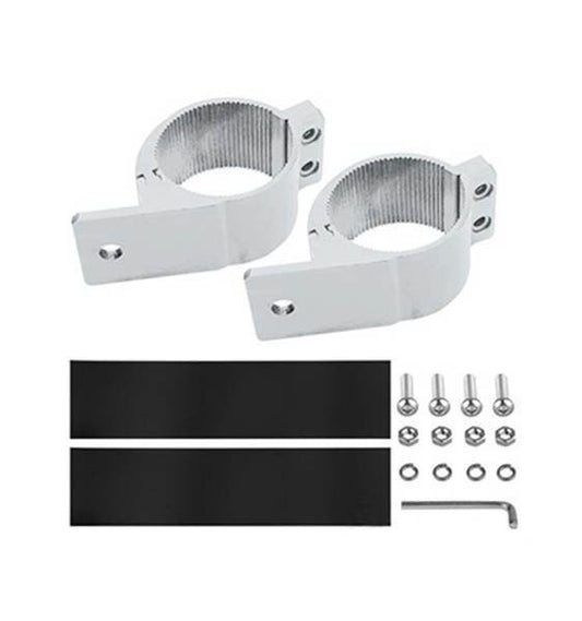 BULL BAR CLAMP 2.5 INCH 60-65MM SUITS LIGHT BARS & WORK LIGHTS
