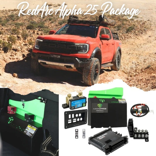 FORD RANGER NEXT GEN BEHIND SEAT DUAL BATTERY PACKAGE