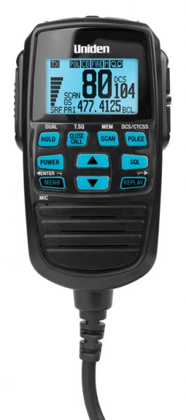 UH8060S COMPACT UHF CB RADIO