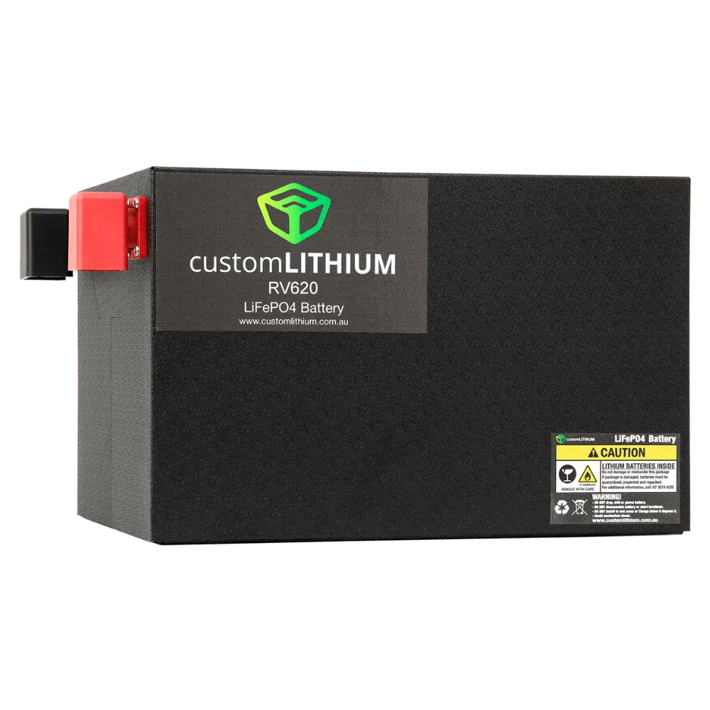 Caravan & RV 620Ah LiFePO4 Battery | 380A BMS