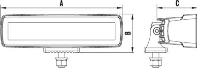 2835 SERIES 35W LED WORK LIGHTS