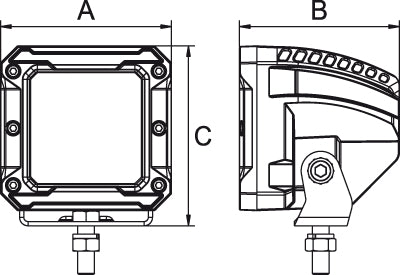 36 SERIES LED WORK LIGHTS
