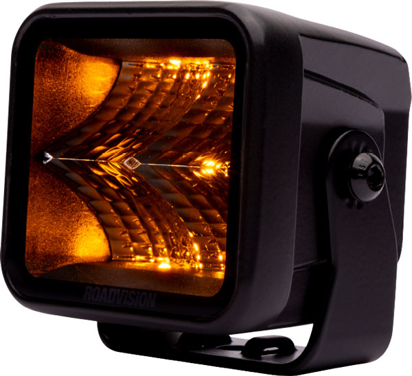 RWL4823AF Stealth Amber 18W LED Work Light | 90° Flood