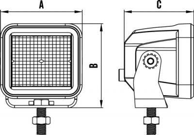 48 SERIES STEALTH LED WORK LIGHTS