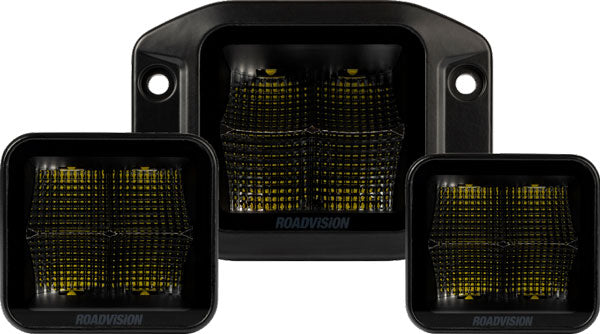 48 SERIES STEALTH LED WORK LIGHTS