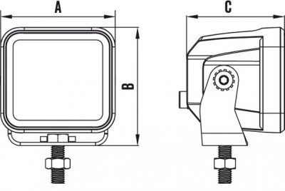 48 SERIES STEALTH LED WORK LIGHTS
