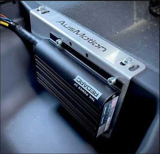 Ranger under-seat DCDC mount