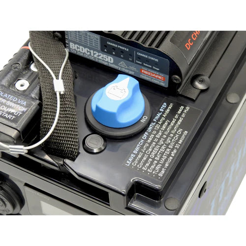THUMPER LITHIUM BATTERY HUB JUMPSTART 120AH REDARC BCDC + BLUETOOTH
