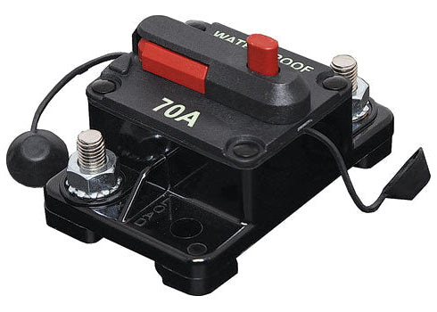 Circuit Breaker 70A 42VDC IP67