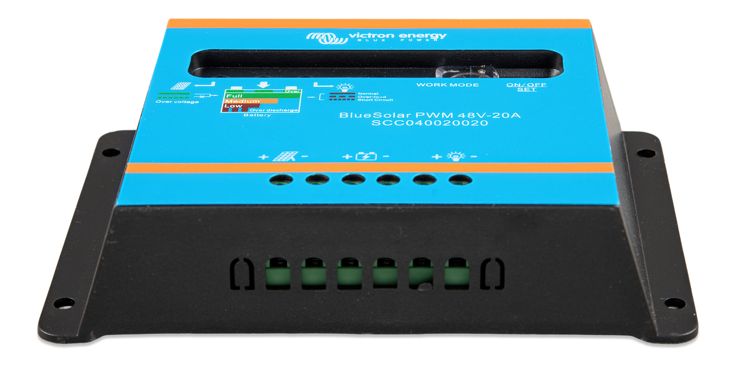 BLUESOLAR PWM-LIGHT CHARGE CONTROLLER 48V-20A