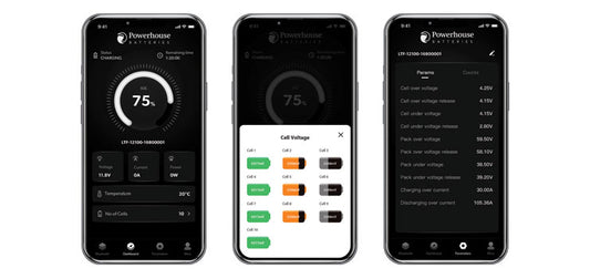 12V 200AH LiFePO4 BATTERY WITH BLUETOOTH
