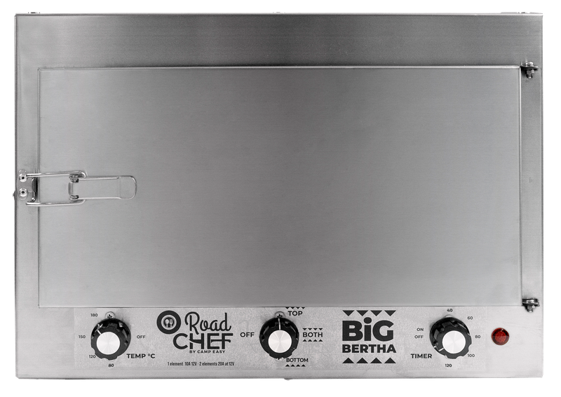 Big Bertha 12V Oven | 13L Dual-Element Caravan Oven