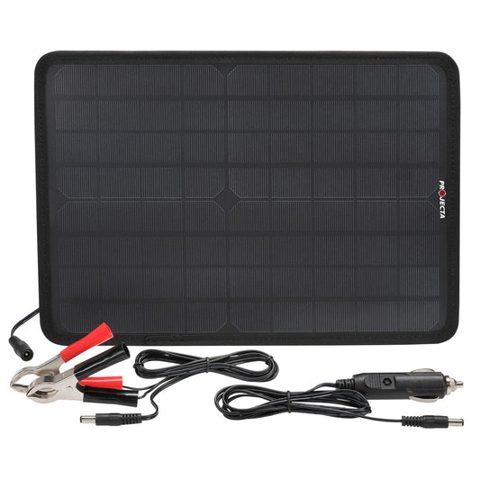 10W 12V SOLAR BATTERY MAINTAINER