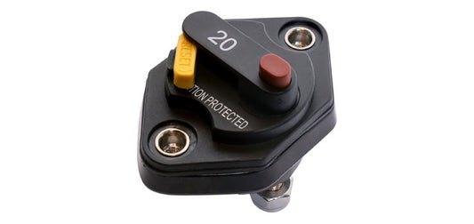 COMPACT PANEL MOUNT WATERPROOF CIRCUIT BREAKER