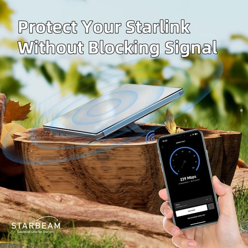 STARLINK MINI PROTECTIVE HDPE HARD SHELL COVER