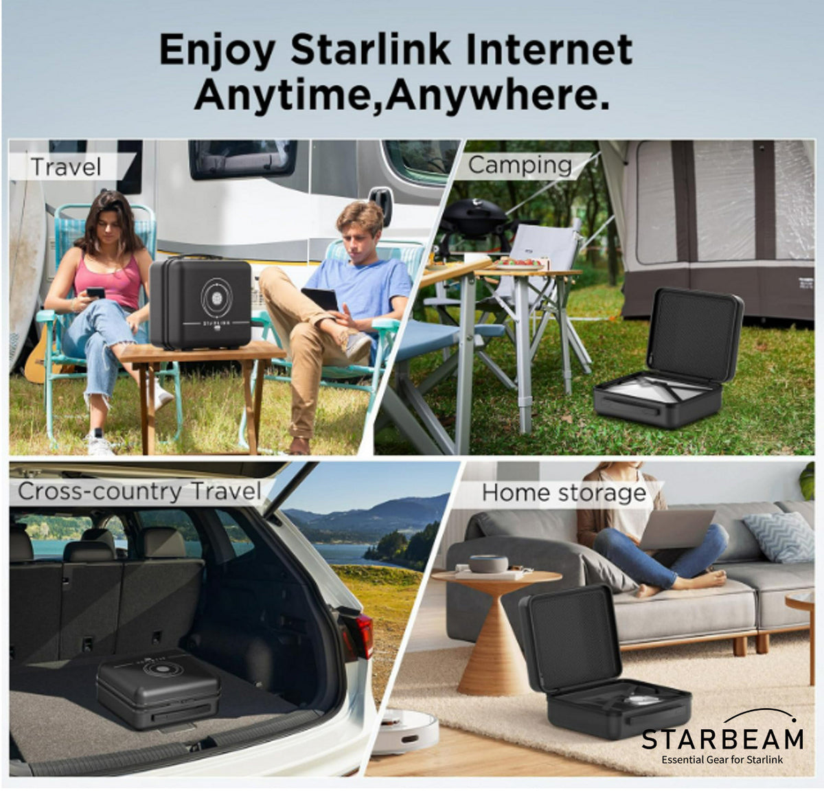 Starlink Mini Travel Suitcase