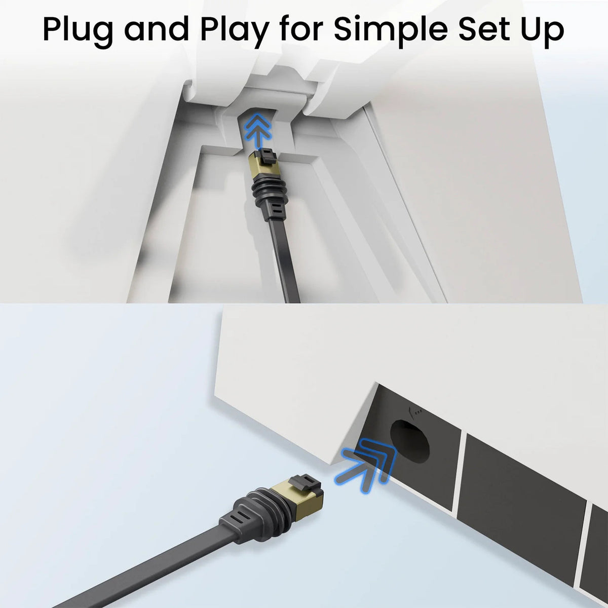 STARLINK GEN3 FLAT ETHERNET LEAD 10M