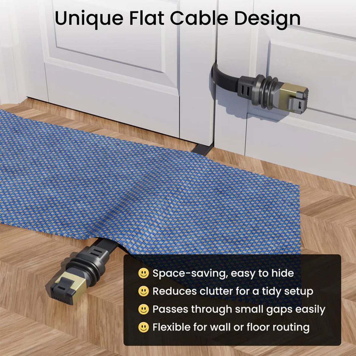 STARLINK GEN3 FLAT ETHERNET LEAD 10M